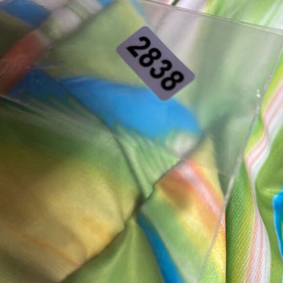 NWT Apple size 4X maxi skirt  wide waist band pockets - Picture 7 of 7